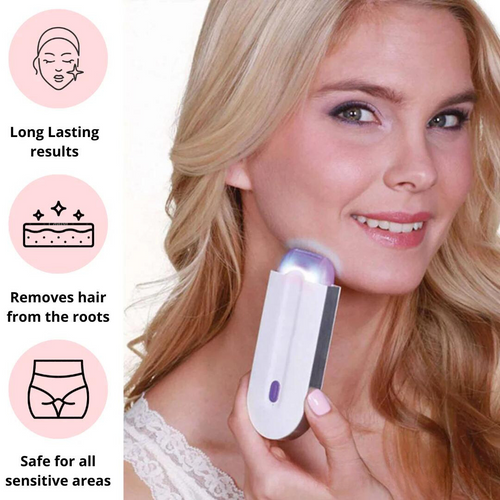 Last Day 50% OFF I  Laser Hair Remover